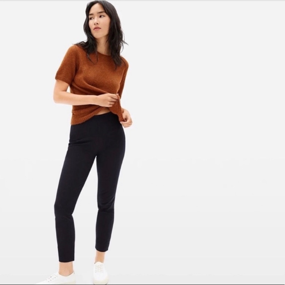 Everlane pants side zipper